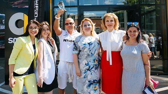 Онкоцентр поддерживает автопробег, призывающий к профилактике онкозаболеваний