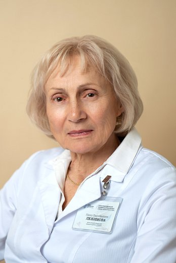 Любимова Нина Васильевна - фото