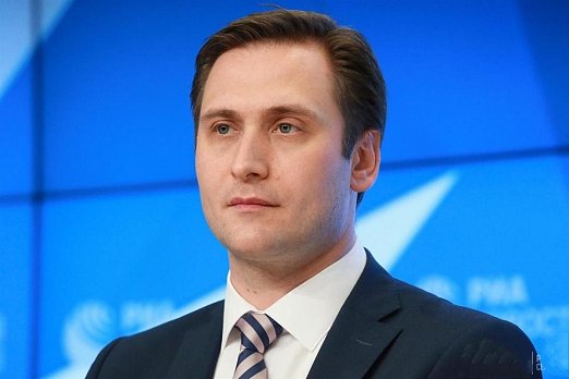 Поздравление заместителя Министра здравоохранения России Олега Салагая