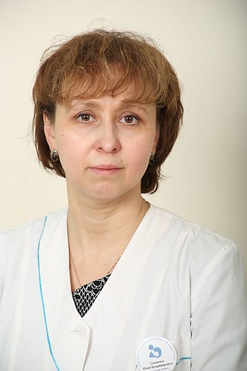 Синягина Юлия Владимировна - фото