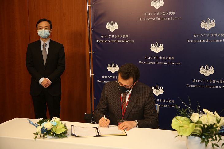 Знаковое событие. Сотрудничество с Японией позволит увеличить  продолжительность и качество жизни пациентов Онкоцентра с колоректальным раком.