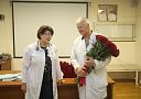 70-летний юбилей отмечает академик В. Г. Поляков