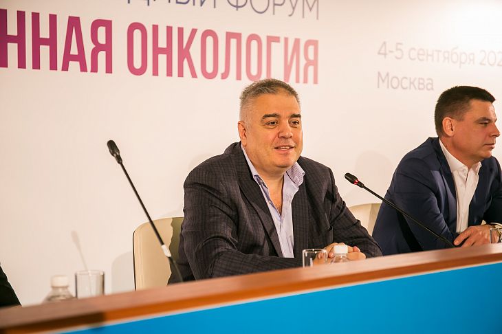 Форум «Инновационная онкология»: будущее уже здесь, как сделать его доступным? Как внедрить лучшее из мировой практики в российскую противораковую программу 
