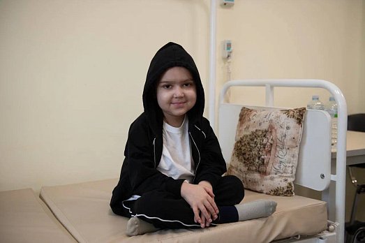 «Первым делом хочу всех обнять!» История 7-летнего Шамиля ко Дню борьбы с лимфомами