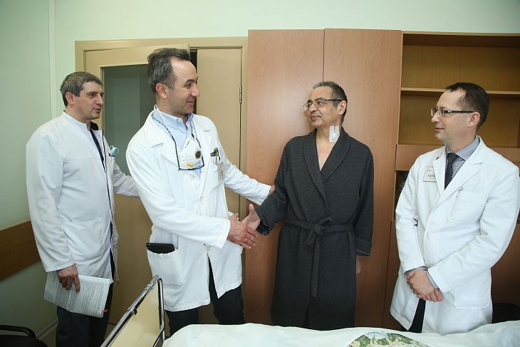 «Пора впрягаться!» Академик Муминов возвращается к большой научной работе. Продолжение истории о нашем пациенте с неоперабельным раком 4 стадии. 