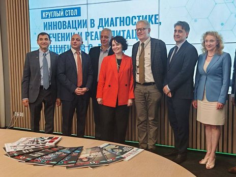 Всеволод Матвеев принял участие в круглом столе «Инновации в диагностике, лечении и реабилитации пациентов, страдающих раком предстательной железы»