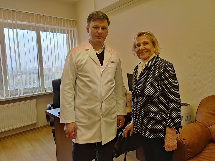 Алексей Калинин: "Районные онкологи расценивают ситуацию как неоперабельную и отказывают в лечении". Как в Блохина спасали пациентку с опухолевыми тромбами.