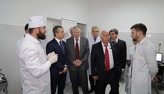 Делегация ведущих российских специалистов главного онкологического центра страны посетила Чеченский республиканский онкологический диспансер