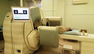 В лаборатории радиоизотопной диагностики Онкоцентра можно пройти процедуру сканирования по ОМС