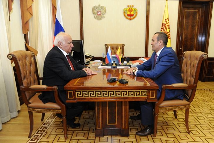 Михаил Давыдов посетил с официальным визитом Чувашскую республику