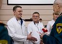 Министр МЧС России поблагодарил сотрудников НМИЦ онкологии им. Н. Н. Блохина за спасение людей