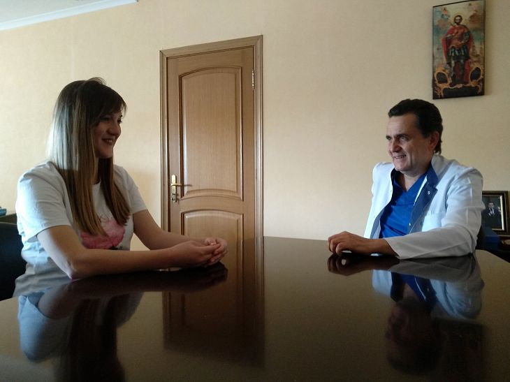 Пациентка Марина Кашапова: "Хотелось увидеть его глаза"
