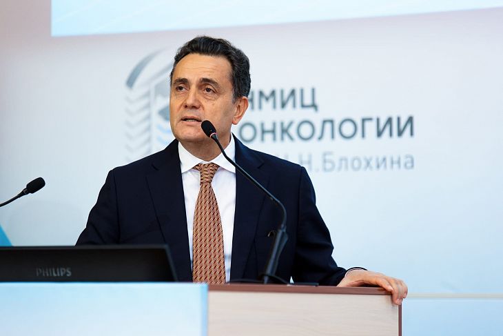 Министр здравоохранения Российской Федерации Михаил Мурашко открыл первое в России онкологическое отделение детей раннего возраста