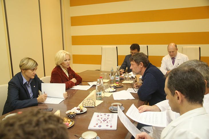 Первый заместитель Министра здравоохранения РФ Татьяна Яковлева дала высокую оценку результатам преобразований в Онкоцентре