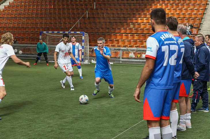 Второй благотворительный спортивный турнир по мини-футболу «СПОРТ ПРОТИВ РАКА» пройдёт в это воскресенье, 29 сентября