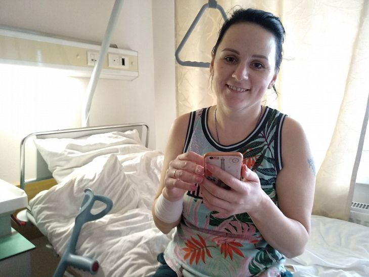 Пациентка Онкоцентра рассказала о своей жизни после замены тазового кольца