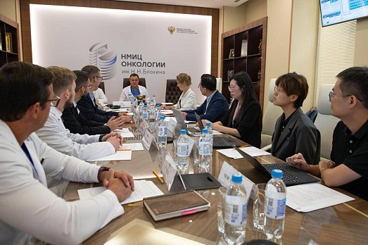 Визит китайской компании Neuboron Medtech и Института ядерной физики СО РАН положил начало международному сотрудничеству в области бор-нейтронозахватной терапии