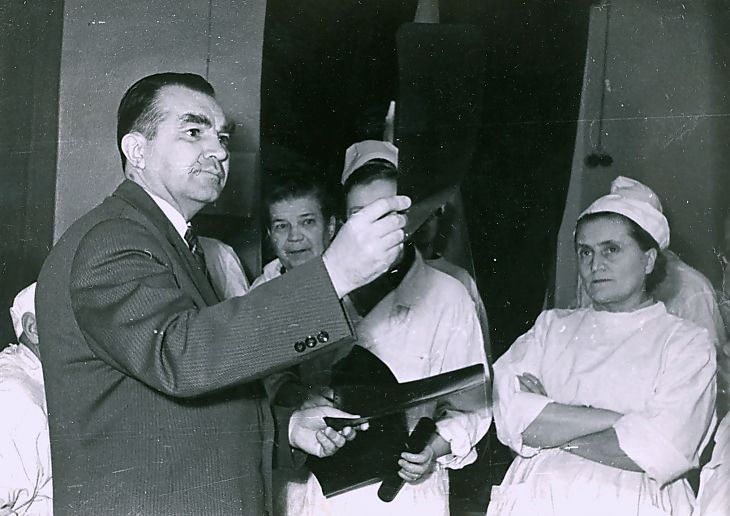 Ровно 110 лет назад родился Николай Николаевич Блохин – первый директор НМИЦ онкологии им. Н.Н. Блохина, ученый, хирург, академик АН СССР и АМН СССР