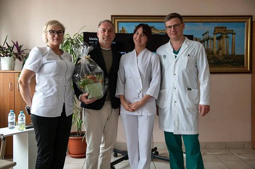 Творческий вечер актера Николая Перминова