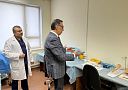 Теперь в многофункциональном симуляционно-тренинговом аккредитационном центре НМИЦ онкологии им. Н.Н. Блохина будет проходить первичная специализированная аккредитация по трем специальностям: «Онкология», «Рентгенология» и «Детская онкология»
