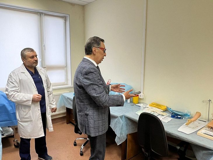 Теперь в многофункциональном симуляционно-тренинговом аккредитационном центре НМИЦ онкологии им. Н.Н. Блохина будет проходить первичная специализированная аккредитация по трем специальностям: «Онкология», «Рентгенология» и «Детская онкология»
