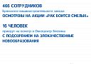 Итоги акции «Рак боится смелых» в Брянском машиностроительном заводе