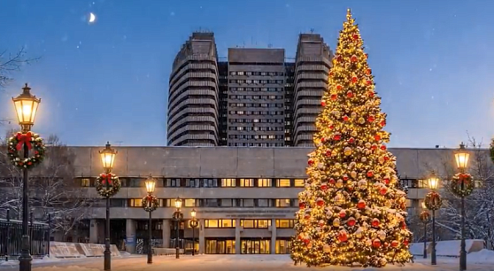 С наступающим Новым годом, дорогие друзья!