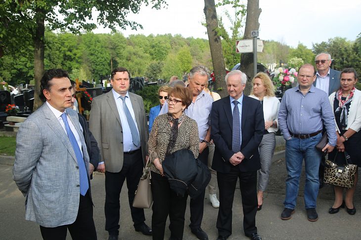 В день рождения Николая Трапезникова в Онкоцентре почтили память учителя и учёного