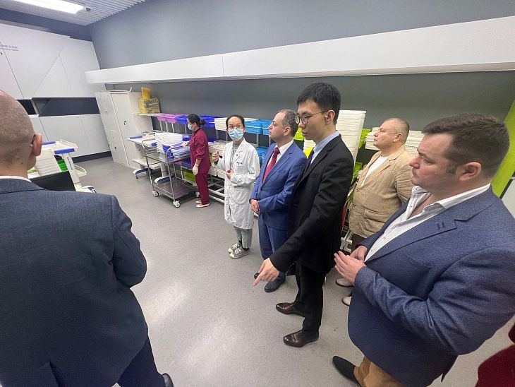 Эксперты НМИЦ онкологии им. Н.Н. Блохина посетили онкологические учреждения Китайской Народной Республики 