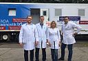 Специалисты ФГБУ "НМИЦ онкологии им. Н.Н. Блохина" провели благотворительную акцию в г. Ступино