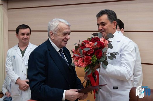 75 лет профессору Владимиру Юрьевичу Сельчуку
