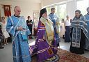 В онкоцентре освящён обновлённый домовой храм святого великомученика и целителя Пантелеймона