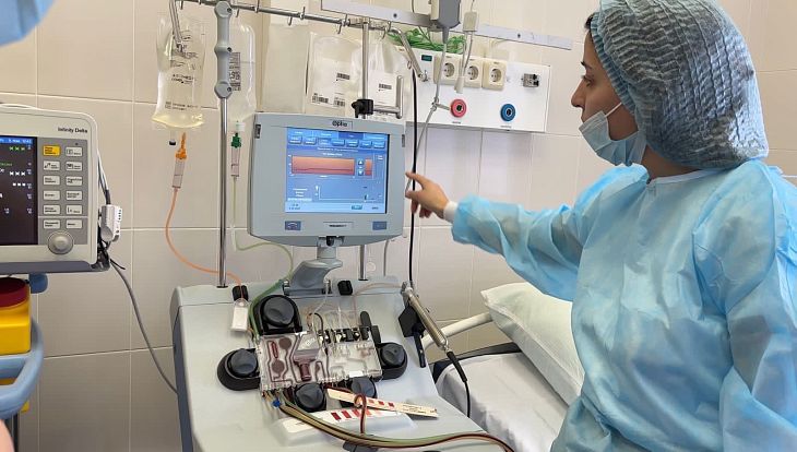 Специалисты НМИЦ онкологии им. Н.Н. Блохина помогут провести первую трансплантацию ребенку в первом за Уралом центре трансплантации костного мозга
