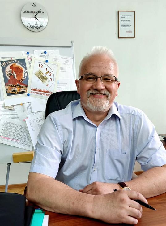 Директор НИИ канцерогенеза, профессор Михаил Красильников: «Это движение вперёд, и оно бесконечно»