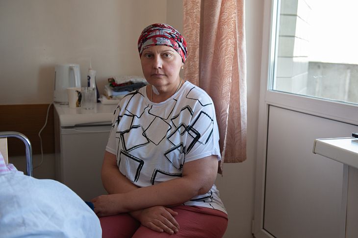 Опухоль «висела» на тонкой «ножке»: в Онкоцентре спасли пациентку с лимфомой сердца