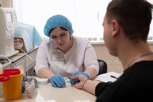 20 апреля — национальный день донора!