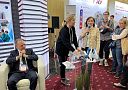 Презентация книг о раке молочной железы на Российском онкологическом конгрессе 2023!