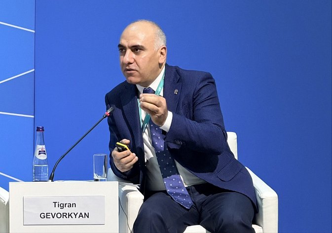 Тигран Геворкян, руководитель исследовательского центра в сфере развития ИИ в здравоохранении НМИЦ онкологии им. Н. Н. Блохина